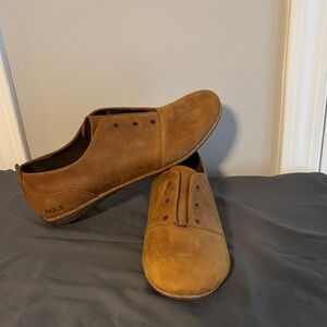 Women's Brown Oxford Shoes